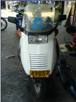 卖650CC车车!
