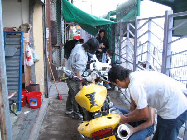 無聊上PP.洗車