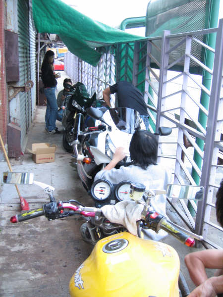 無聊上PP.洗車