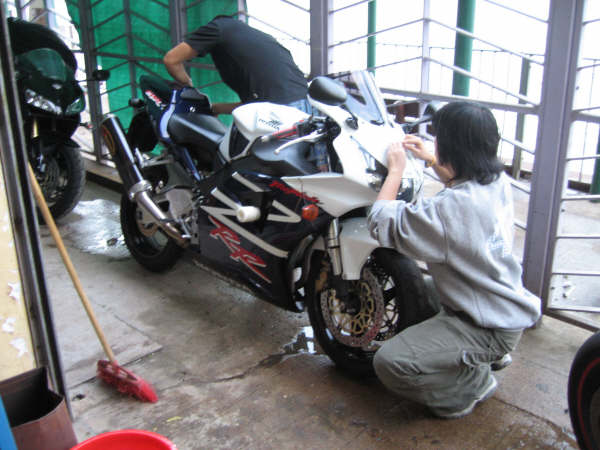 無聊上PP.洗車