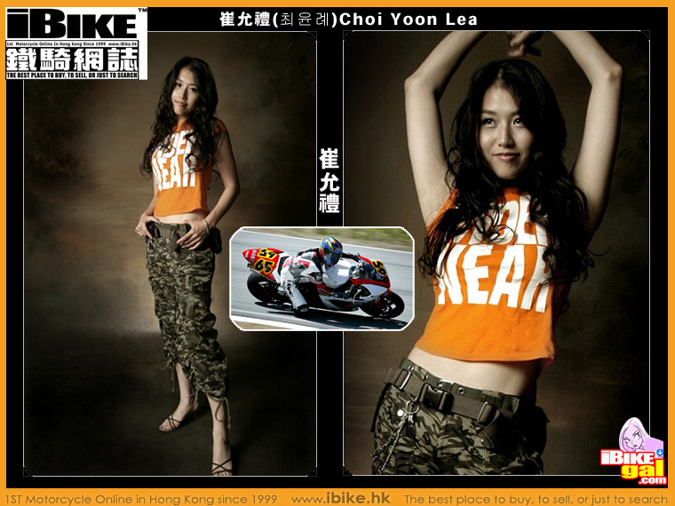韩国美女车手（她是模特哦）