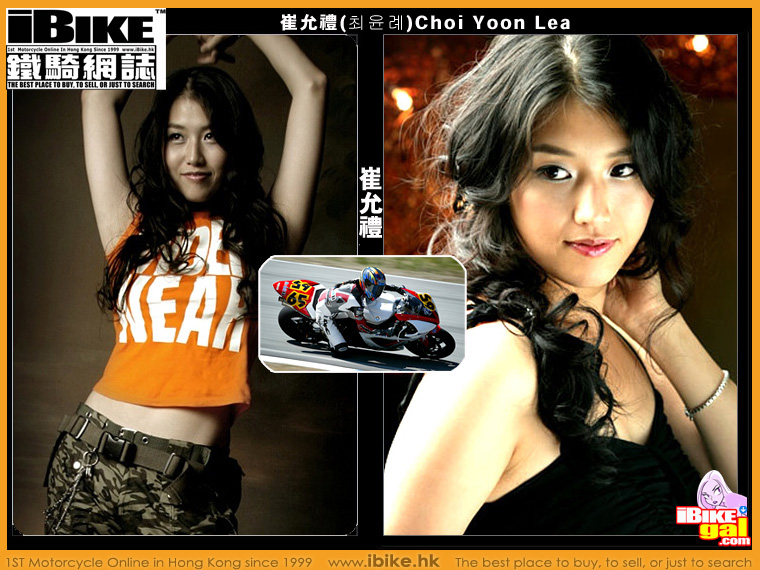 韩国美女车手（她是模特哦）