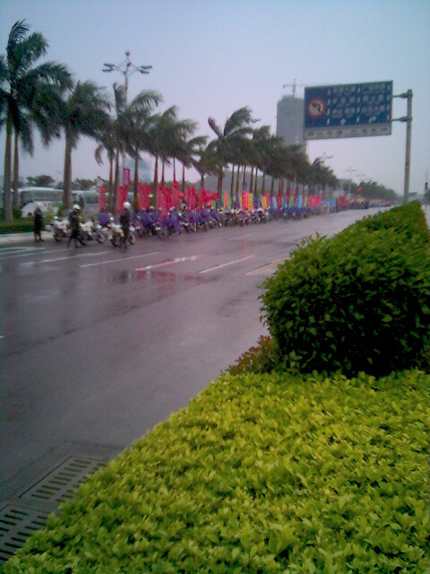 2006年5月17日，江门摩托车博览会