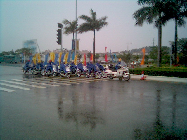 2006年5月17日，江门摩托车博览会