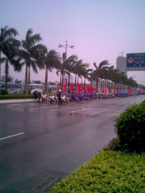 2006年5月17日，江门摩托车博览会
