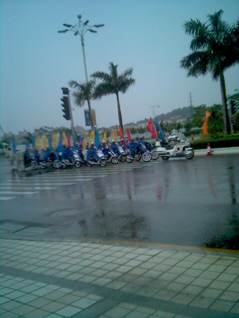 2006年5月17日，江门摩托车博览会
