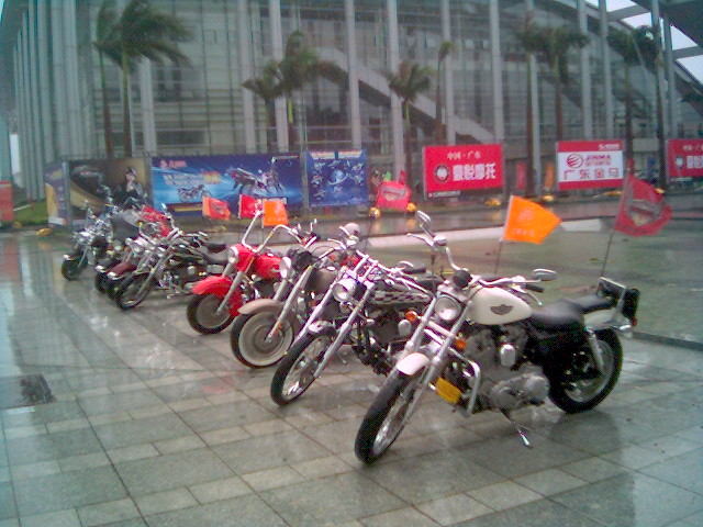 2006年5月17日，江门摩托车博览会