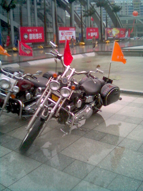 2006年5月17日，江门摩托车博览会