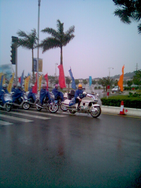 2006年5月17日，江门摩托车博览会
