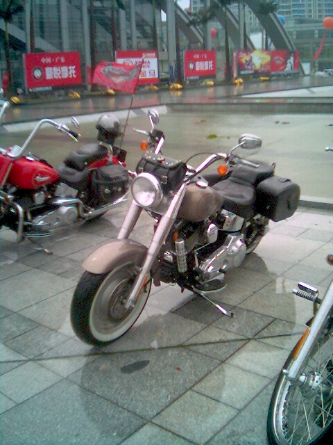2006年5月17日，江门摩托车博览会