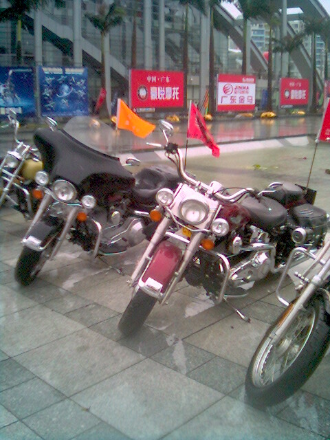 2006年5月17日，江门摩托车博览会