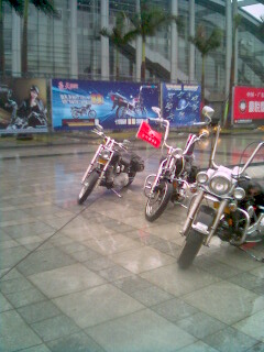 2006年5月17日，江门摩托车博览会