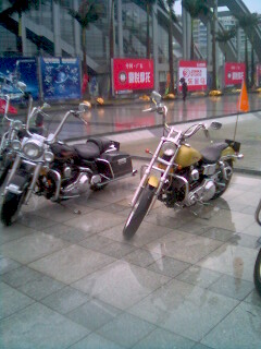 2006年5月17日，江门摩托车博览会
