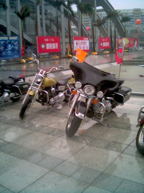 2006年5月17日，江门摩托车博览会