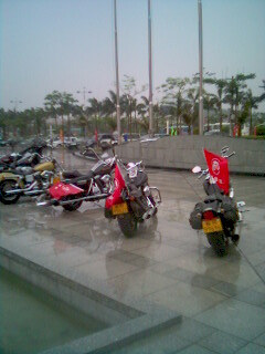 2006年5月17日，江门摩托车博览会