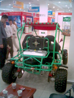 2006年5月17日，江门摩托车博览会