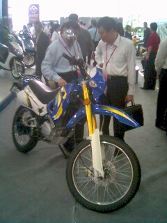 2006年5月17日，江门摩托车博览会