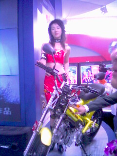 2006年5月17日，江门摩托车博览会
