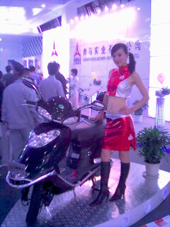 2006年5月17日，江门摩托车博览会