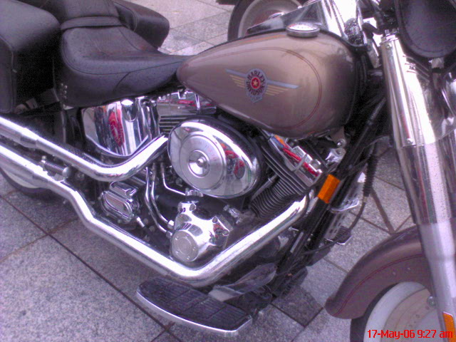 2006年5月17日，江门摩托车博览会