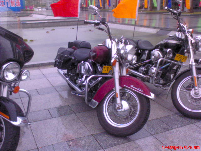 2006年5月17日，江门摩托车博览会