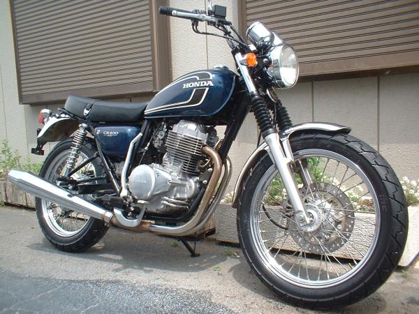 CB400SS  实用好车