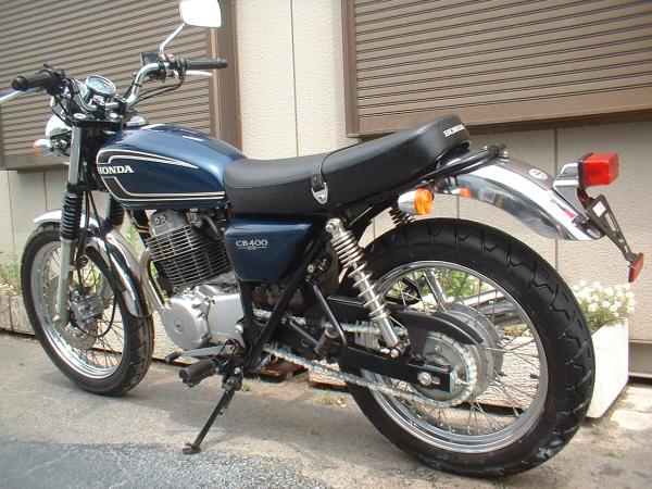 CB400SS  实用好车