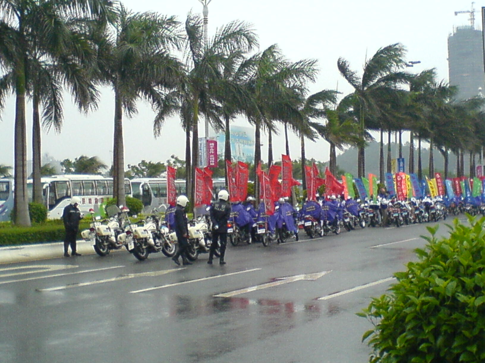 2006年5月17日，江门摩托车博览会