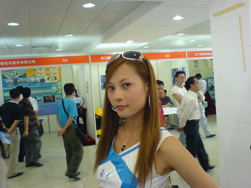 2006年5月17日，江门摩托车博览会