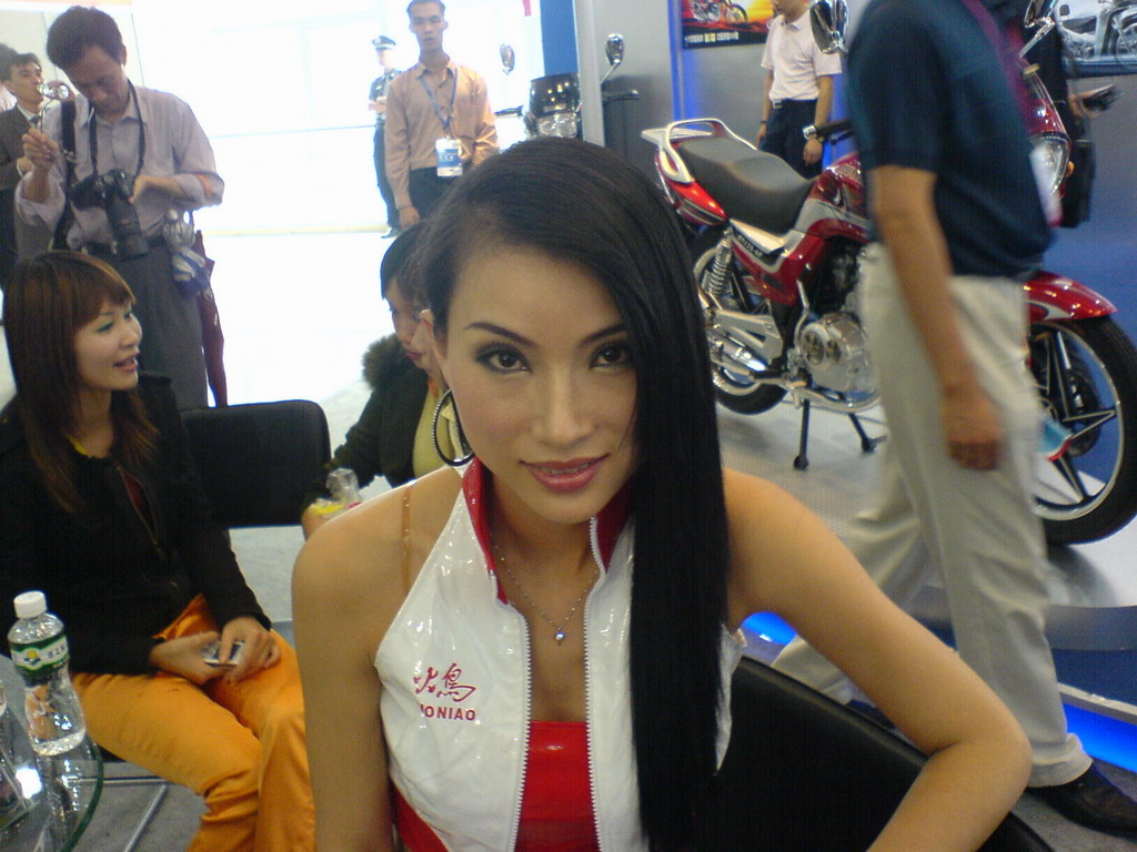 2006年5月17日，江门摩托车博览会