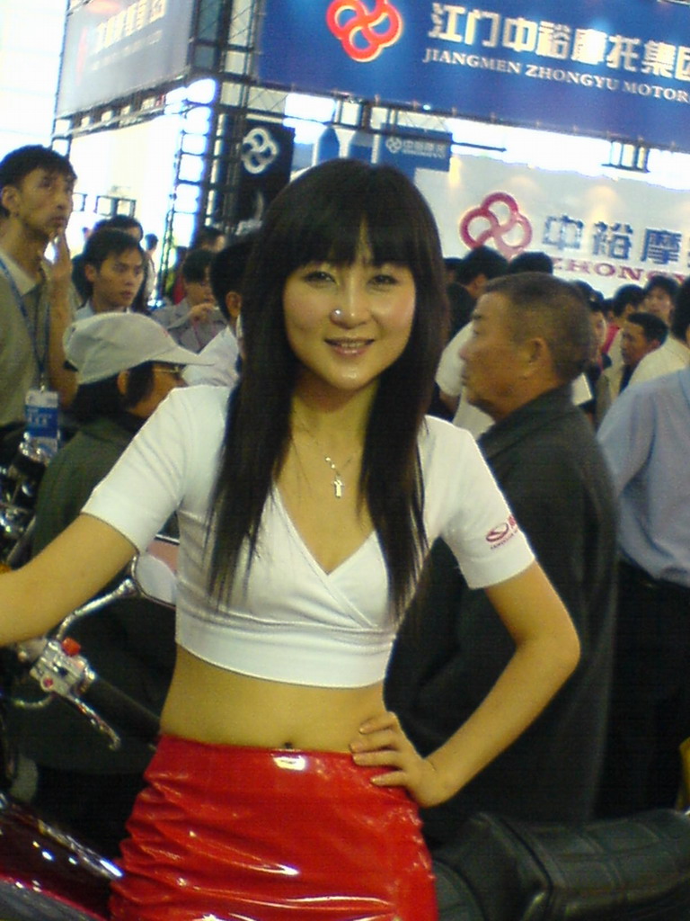 2006年5月17日，江门摩托车博览会