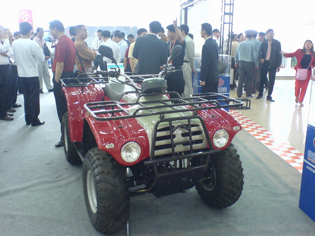 2006年5月17日，江门摩托车博览会