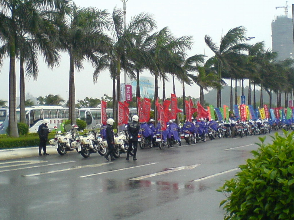 2006年5月17日，江门摩托车博览会
