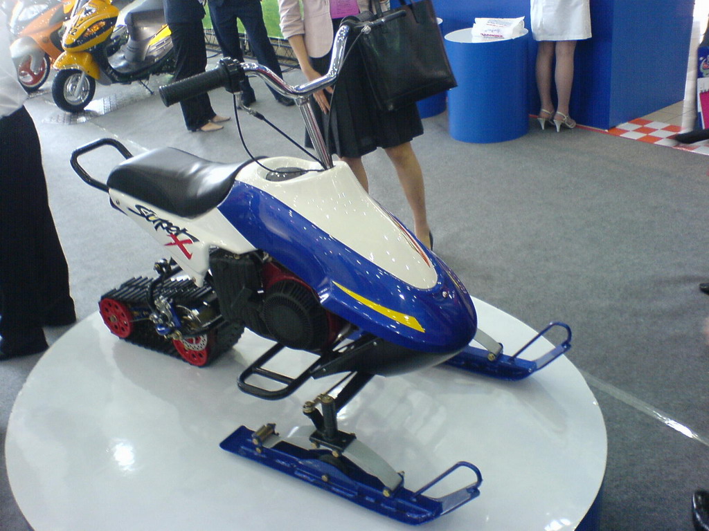2006年5月17日，江门摩托车博览会