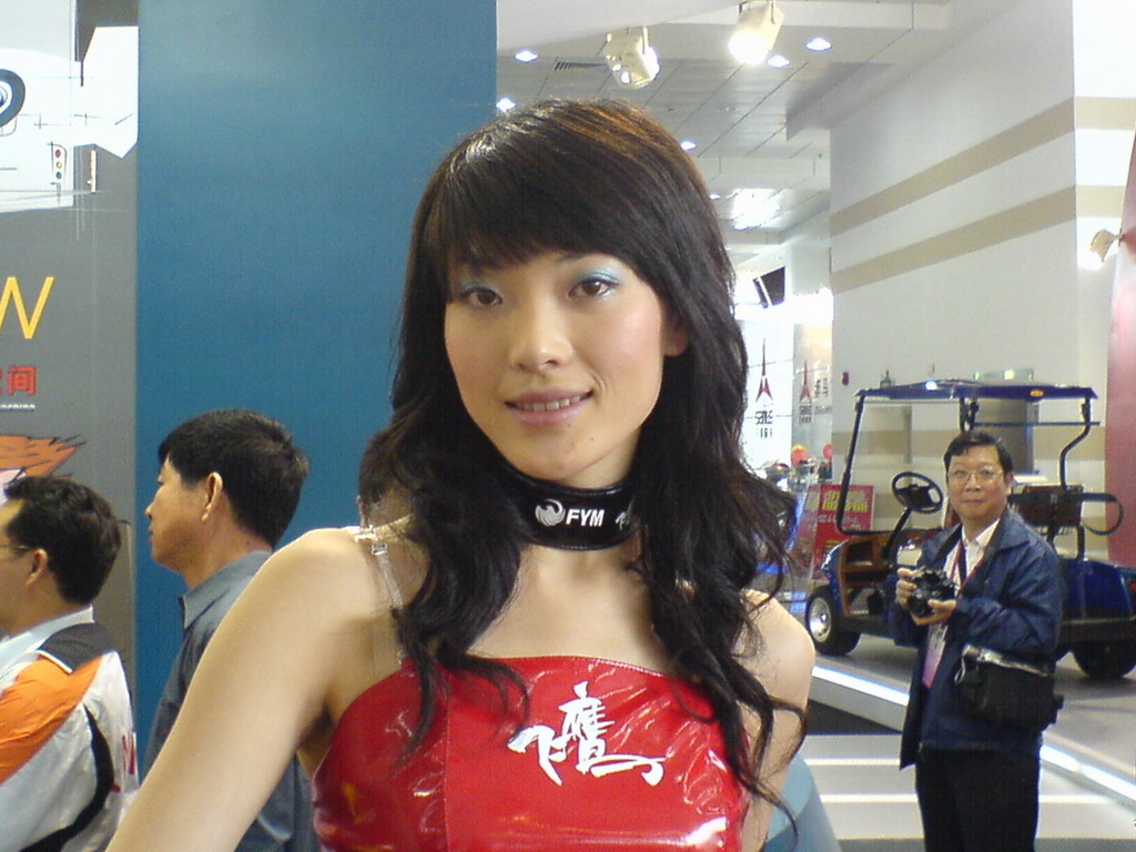 2006年5月17日，江门摩托车博览会