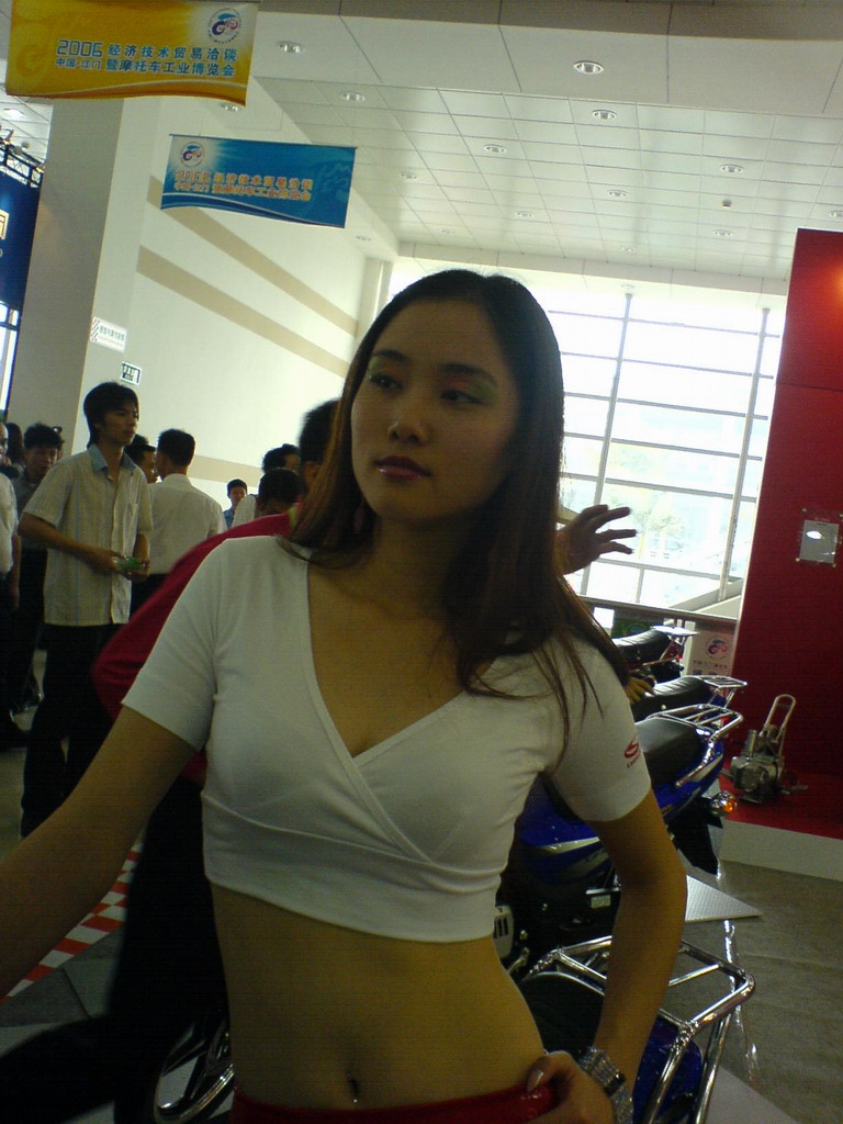 2006年5月17日，江门摩托车博览会