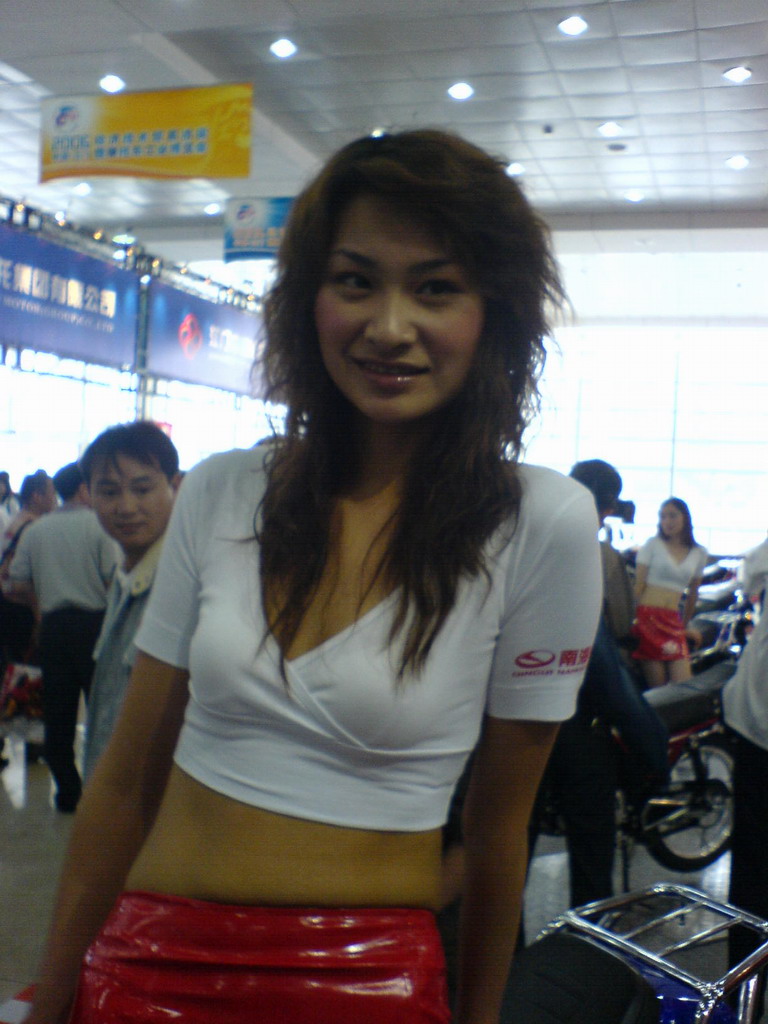2006年5月17日，江门摩托车博览会