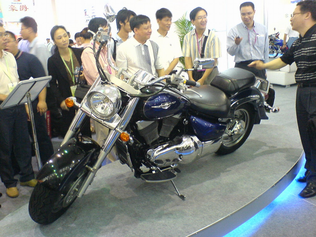 2006年5月17日，江门摩托车博览会