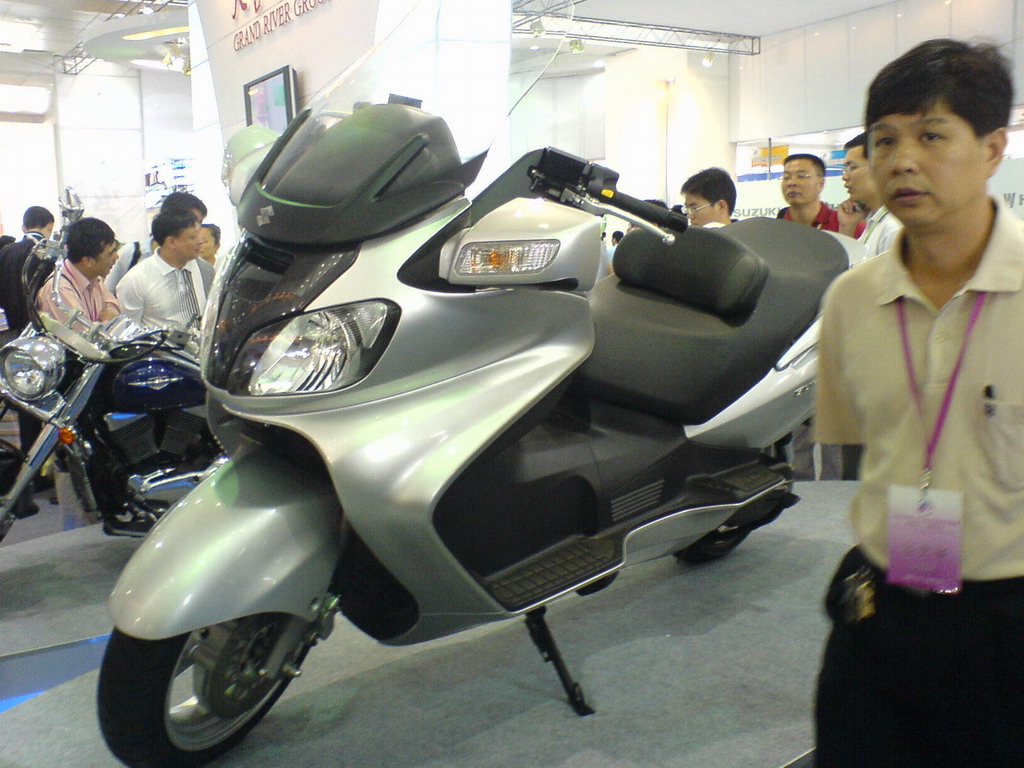 2006年5月17日，江门摩托车博览会