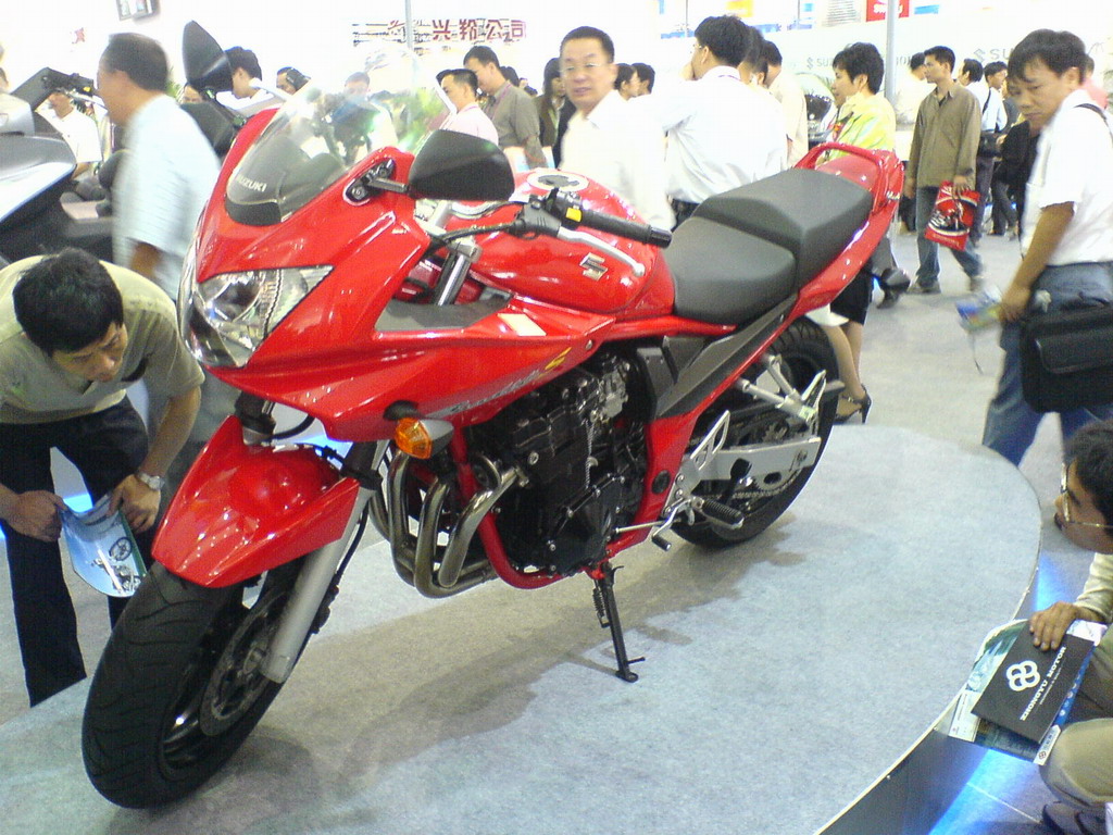 2006年5月17日，江门摩托车博览会