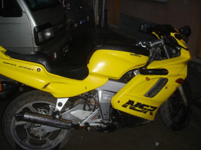 出售HONDA NSR-125二冲雷电跑车