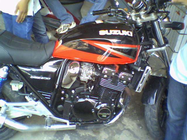 精神铃木79A.400CC