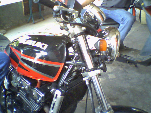精神铃木79A.400CC