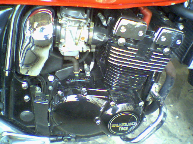 精神铃木79A.400CC
