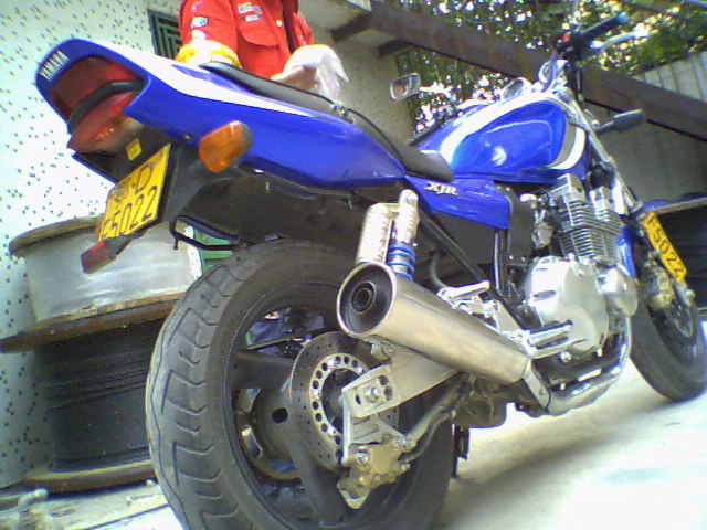 YAMAHA.XJR.400.液晶表.