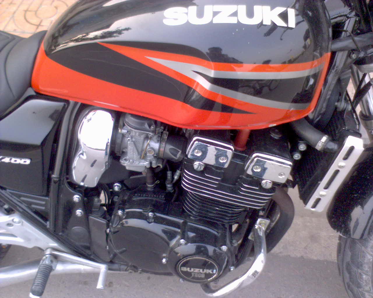 精神铃木79A.400CC
