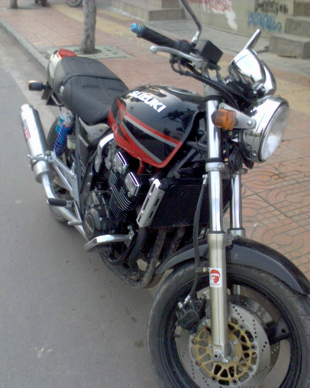 精神铃木79A.400CC