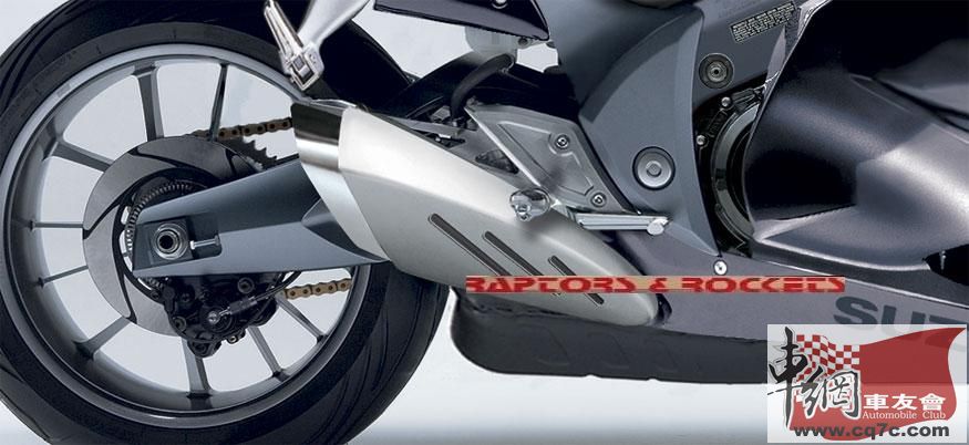 2007款铃木　Suzuki GSX1400R隼