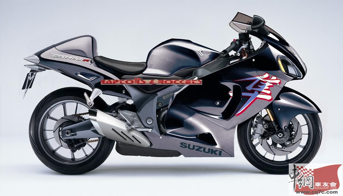 2007款铃木　Suzuki GSX1400R隼
