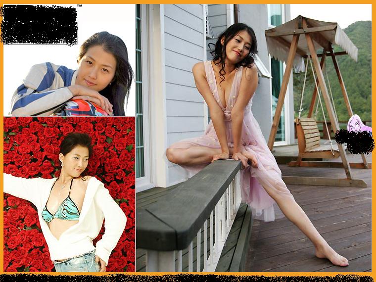 韩国美女车手（她是模特哦）